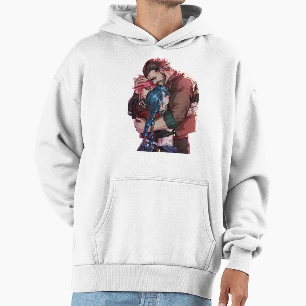 Jinx Vi Arcane Hoodie - Image 2