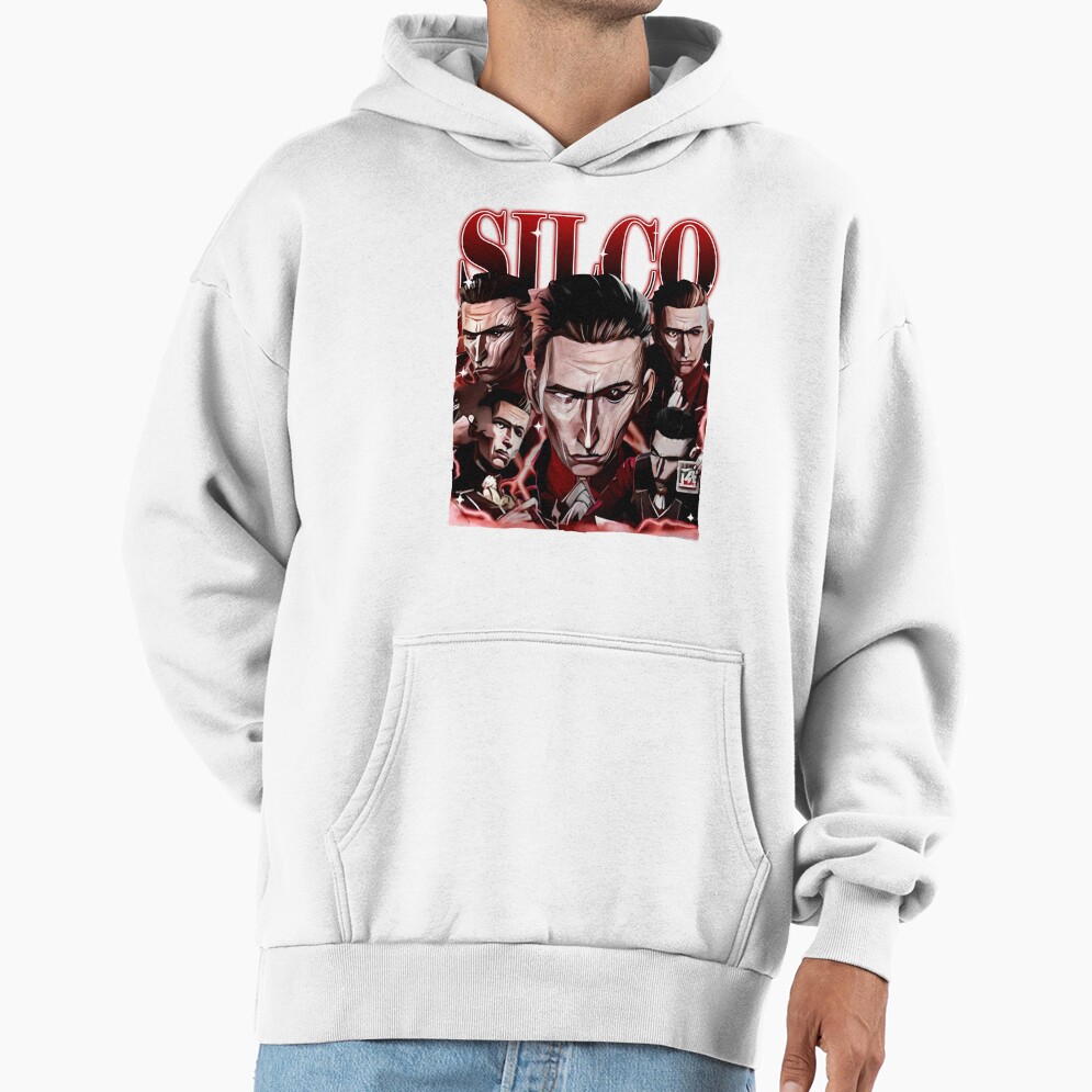 Silco Arcane Dark Villain Hoodie - Image 2
