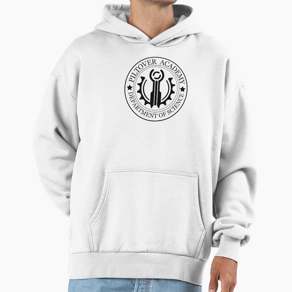 Piltover Academy Logo Hoodie