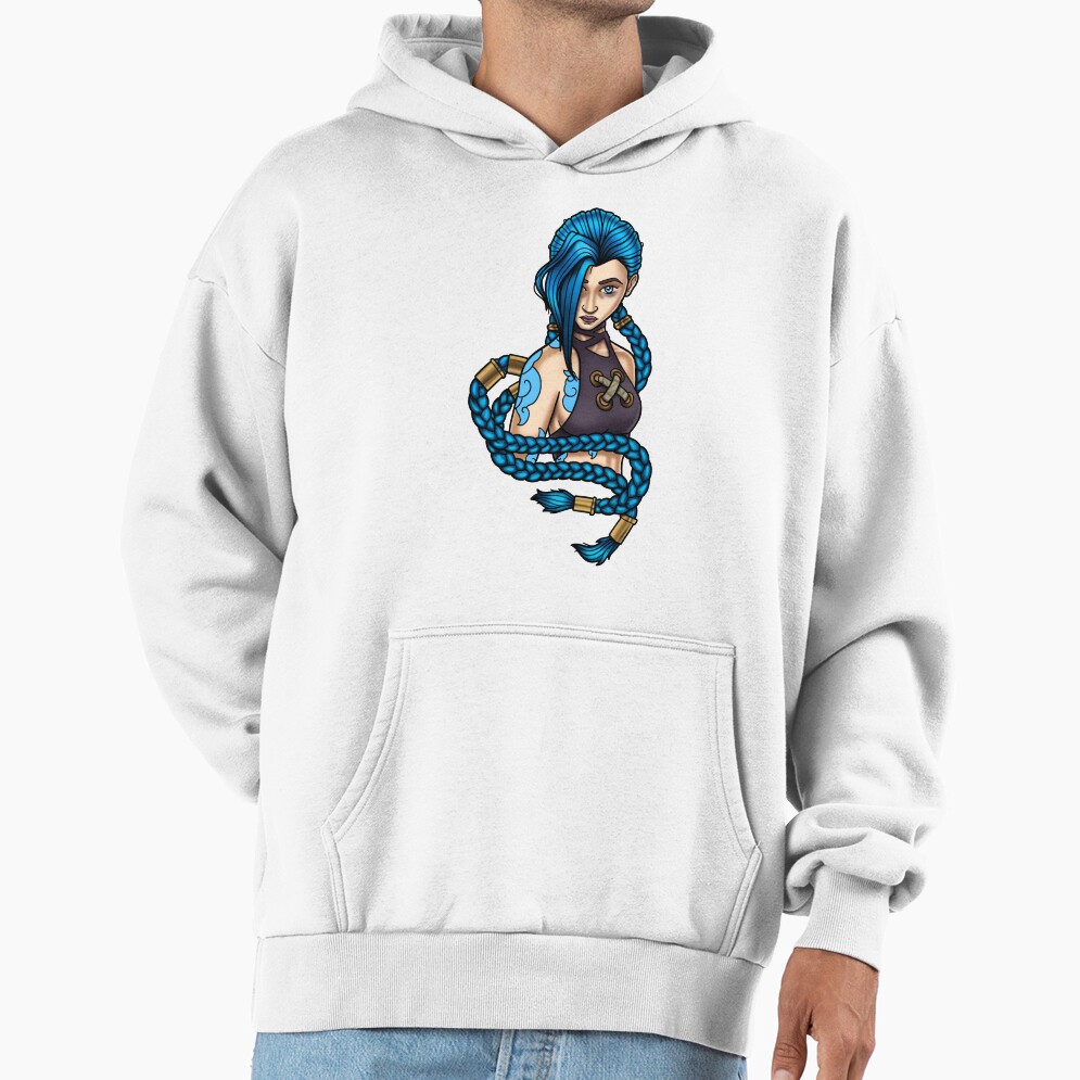 Jinx From Arcane Hoodie