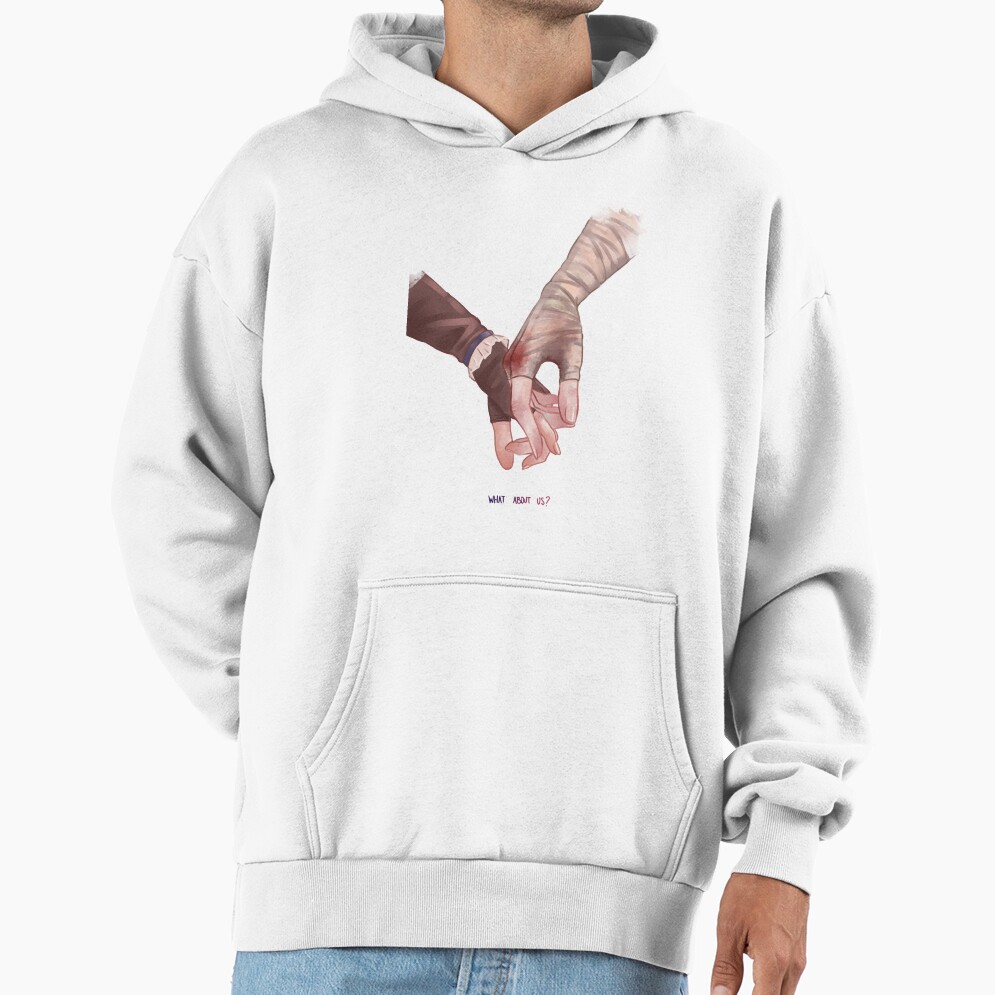 What About Us Hoodie