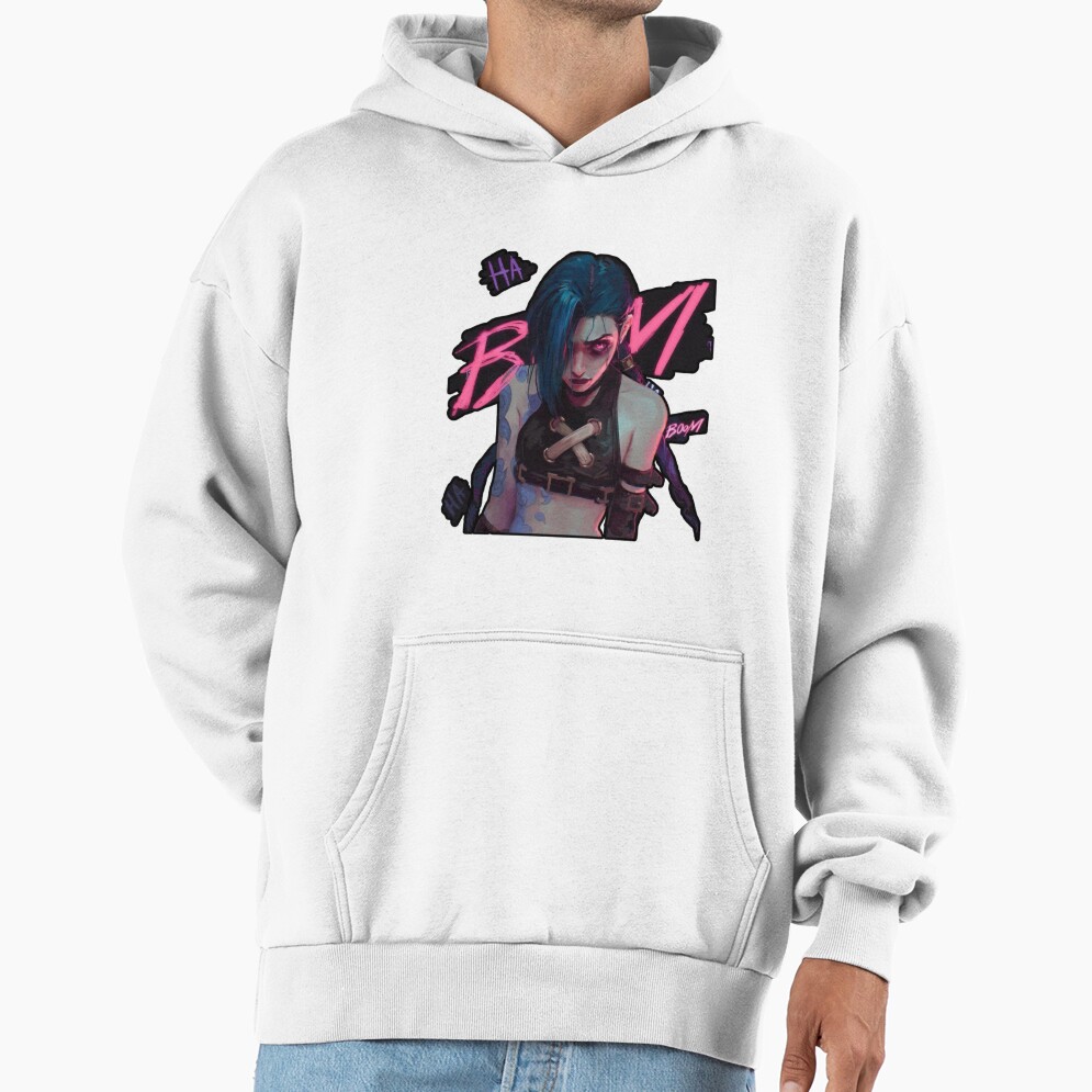 Jinx Unleashed Hoodie - Image 2