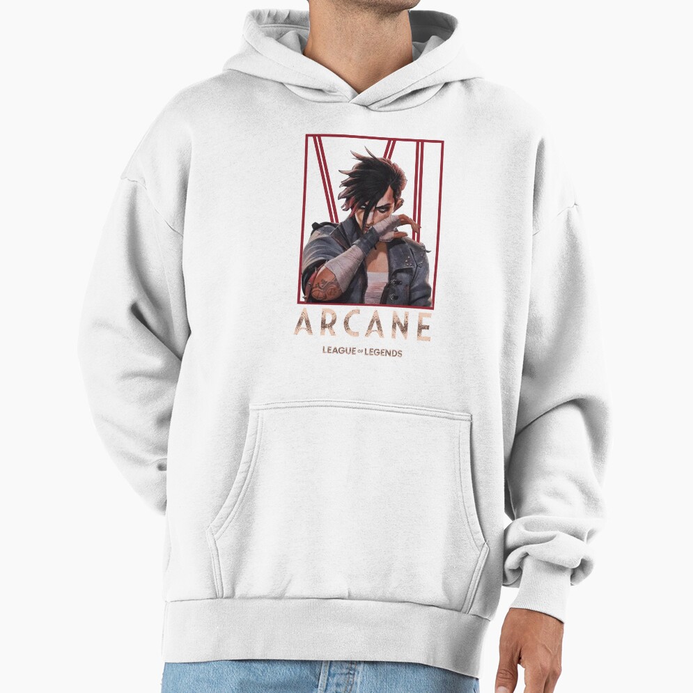 Vi Arcane Character Movies Hoodie - Image 2