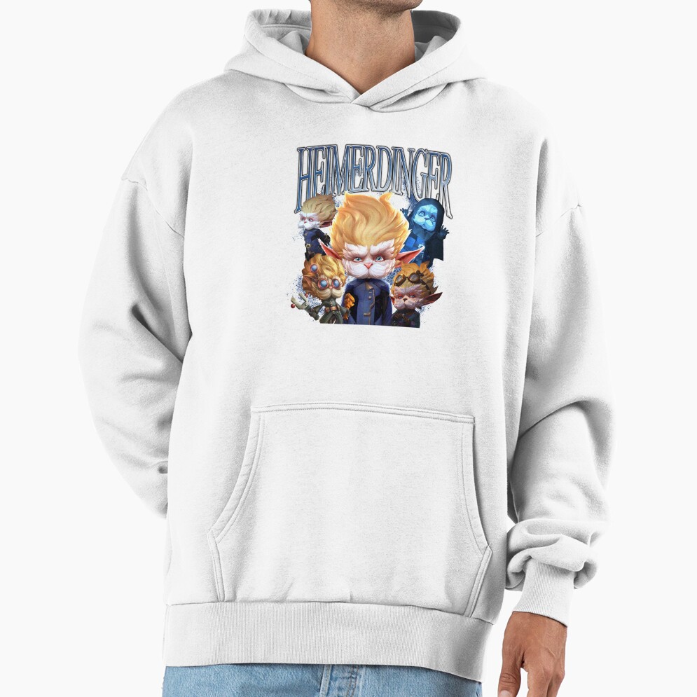 Heimerdinger Arcane Hoodie - Image 2