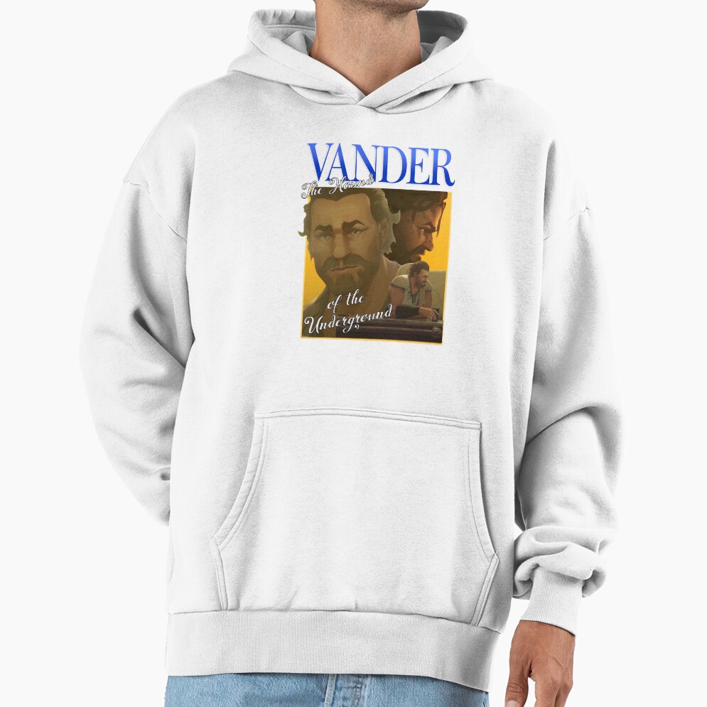 Arcane 90s Vander Hoodie - Image 2