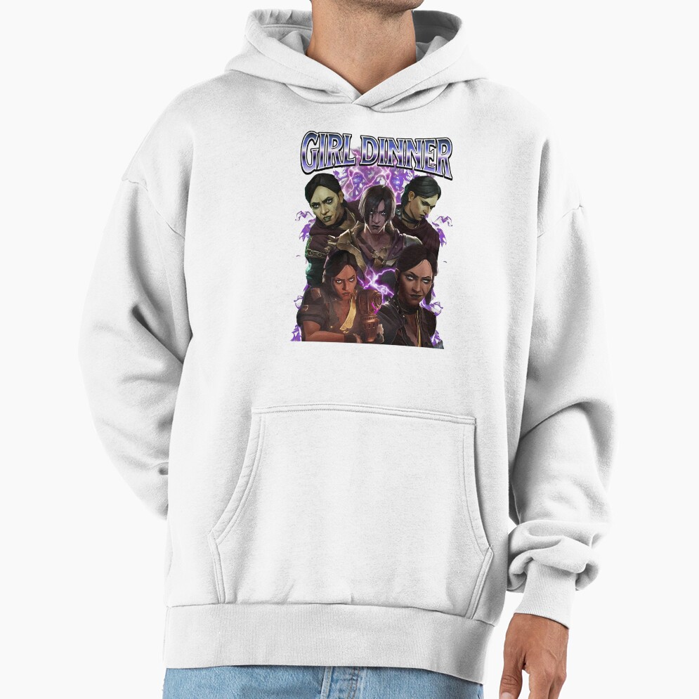 Sevika Arcane Movie Character Hoodie - Image 2