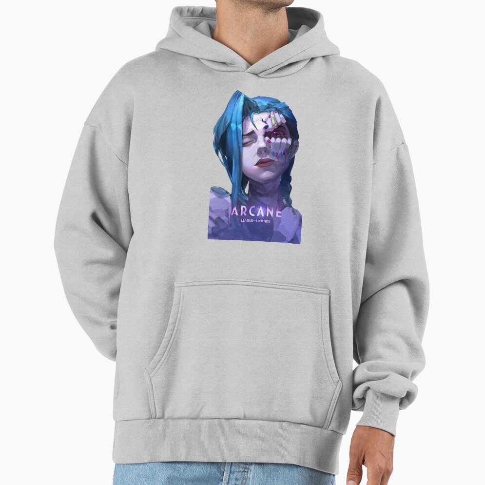 Arcane Jinx New Design Hoodie - Image 4