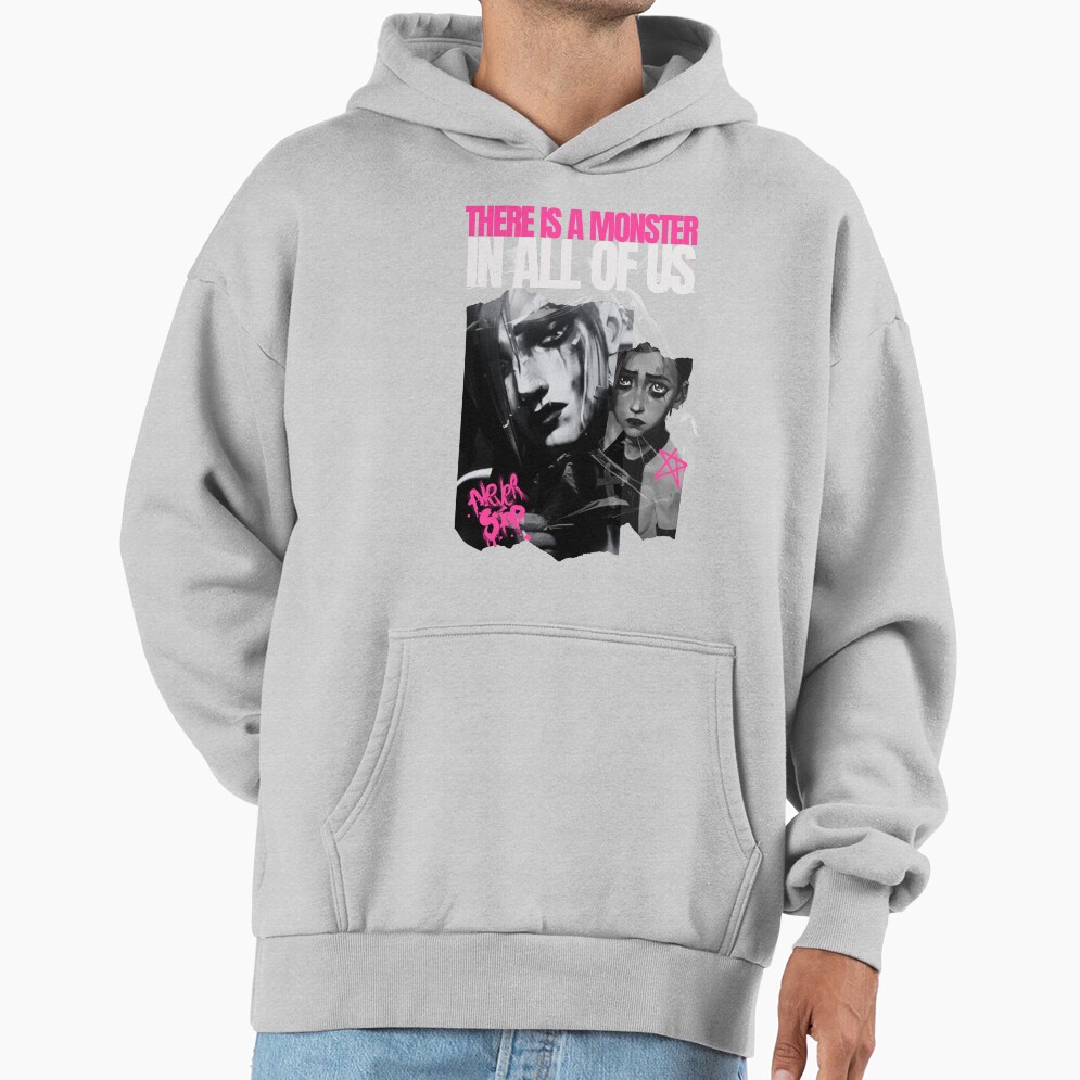 There Is A Monster In All Of Us Hoodie - Image 4