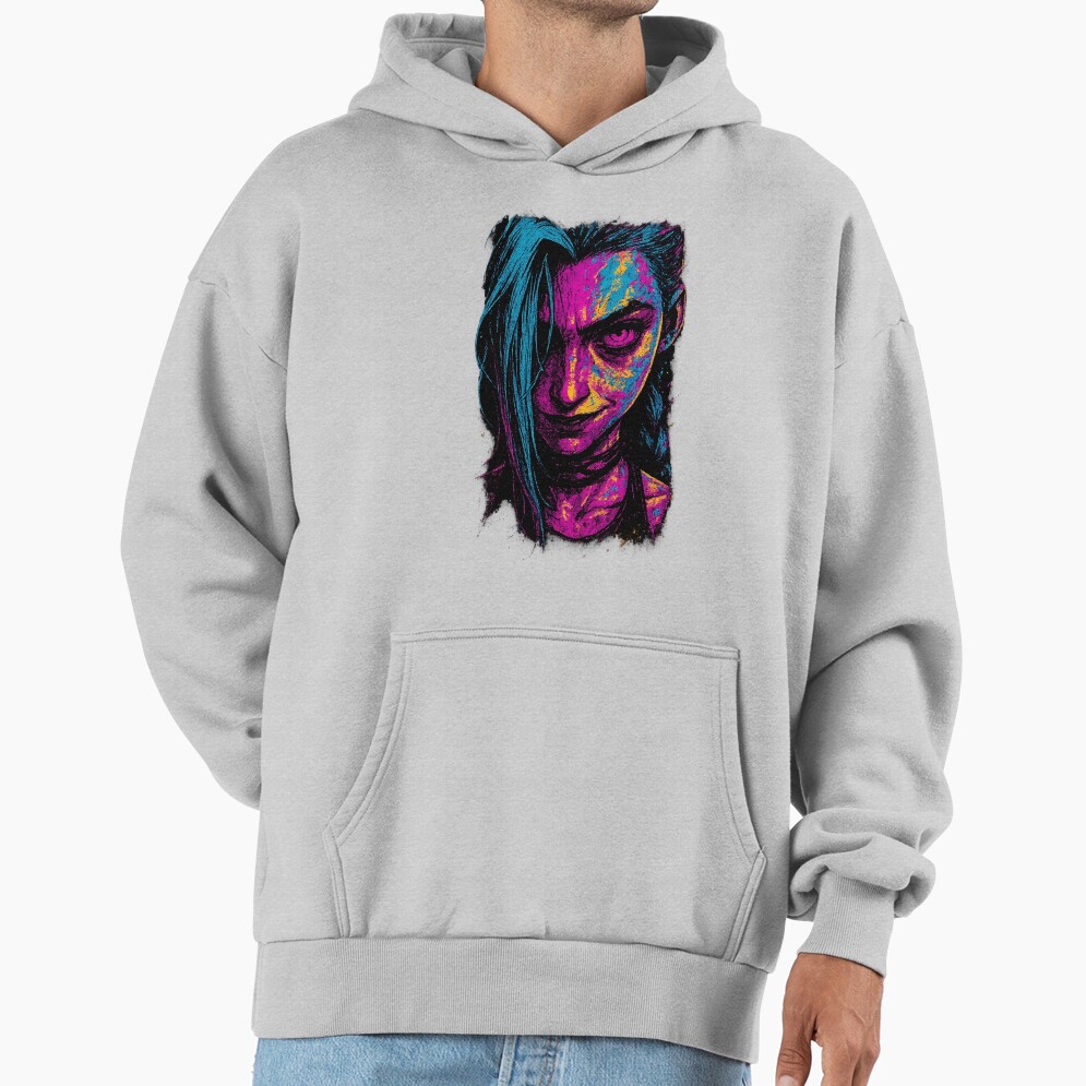 Mischievous Jinx Hoodie - Image 4