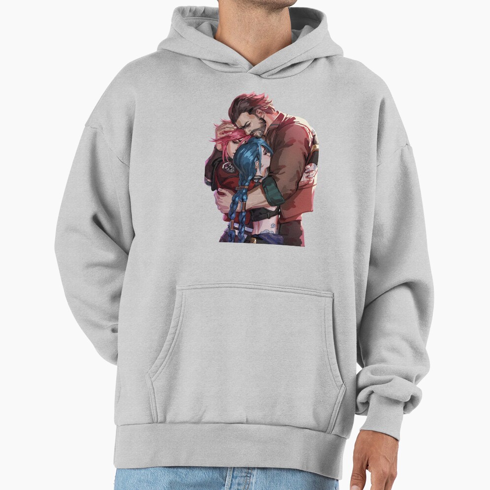 Jinx Vi Arcane Hoodie - Image 4