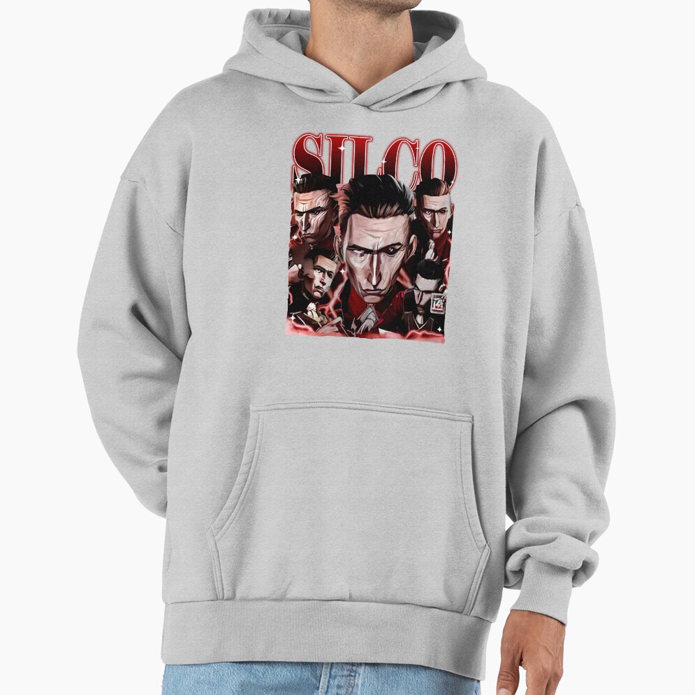 Silco Arcane Dark Villain Hoodie - Image 4