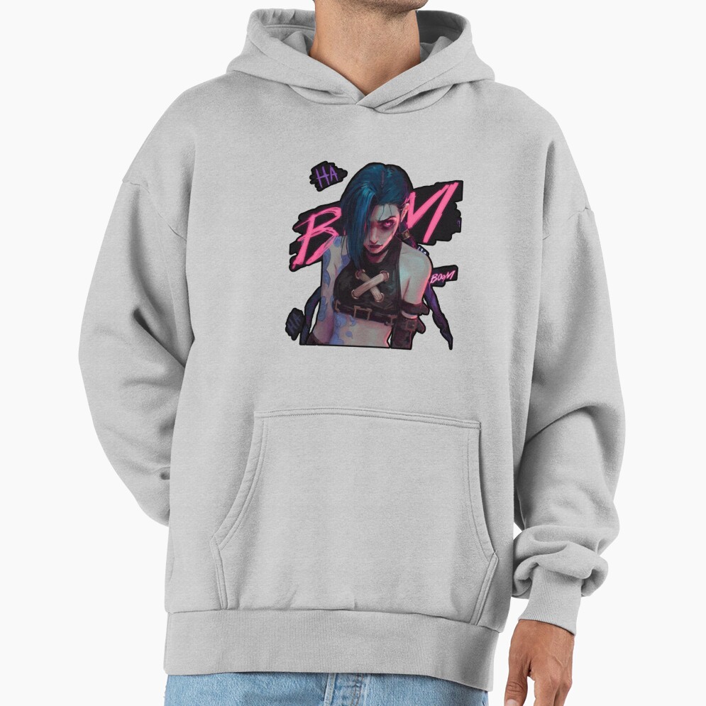 Jinx Unleashed Hoodie - Image 5