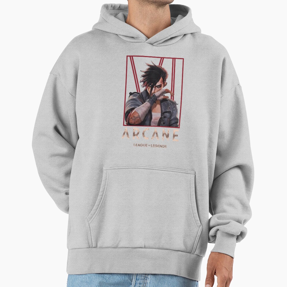 Vi Arcane Character Movies Hoodie - Image 4