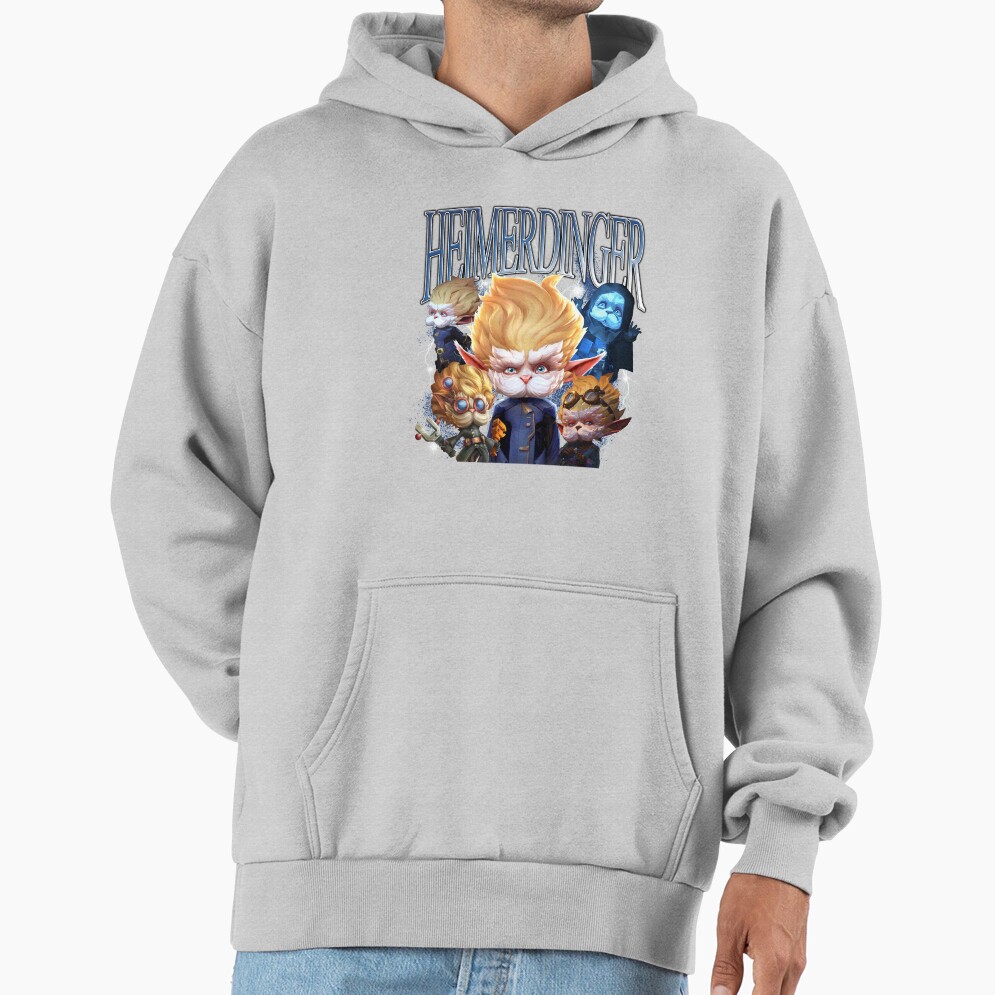 Heimerdinger Arcane Hoodie - Image 4