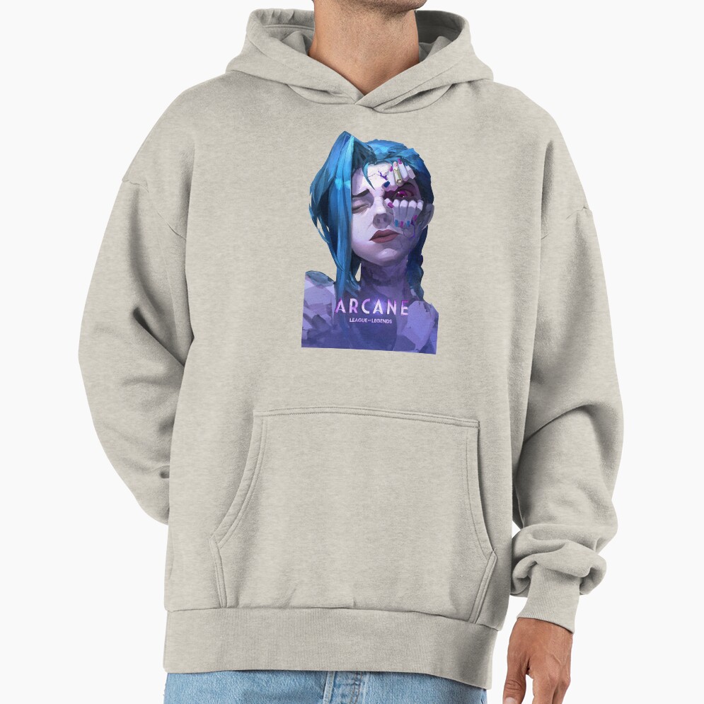 Arcane Jinx New Design Hoodie - Image 3