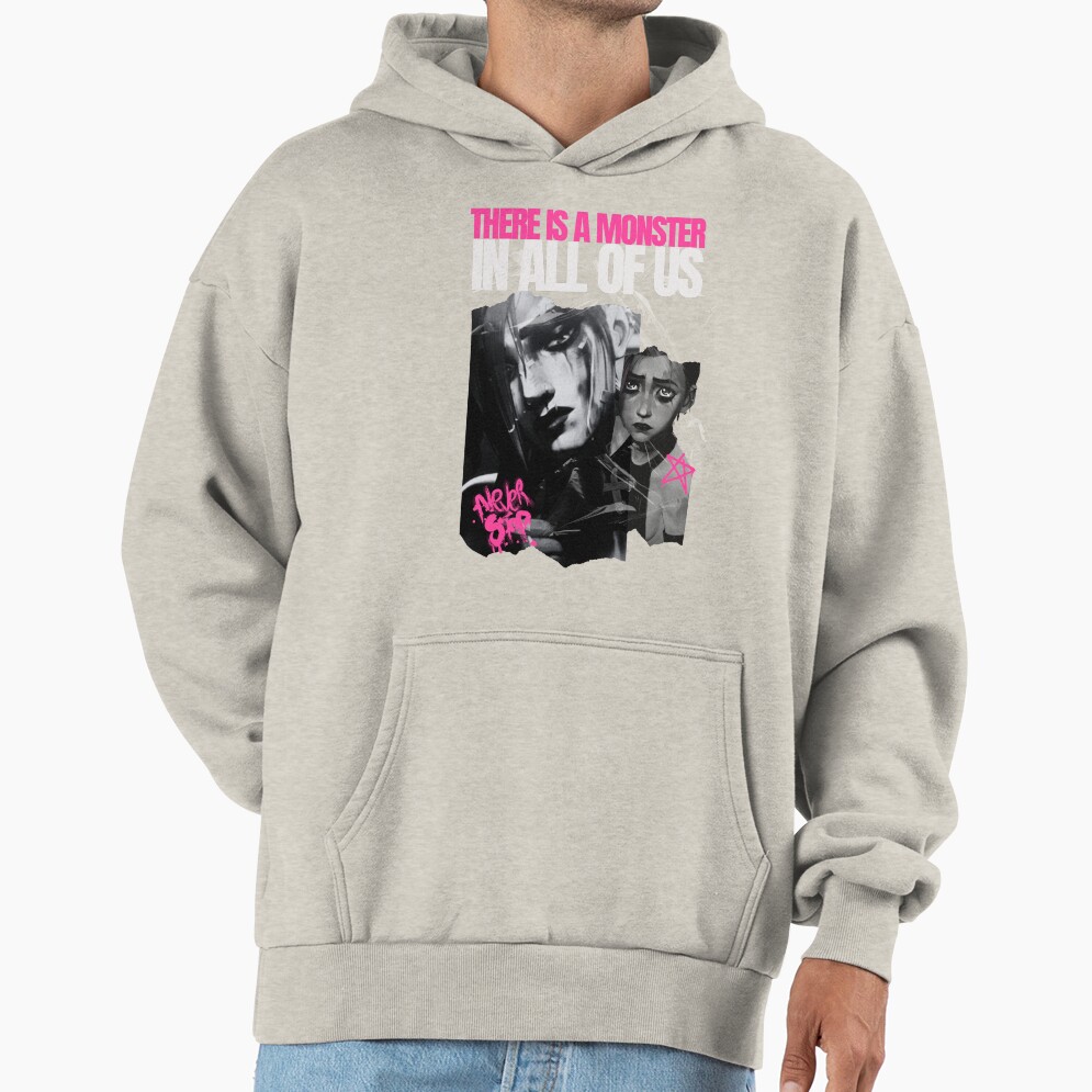 There Is A Monster In All Of Us Hoodie - Image 3