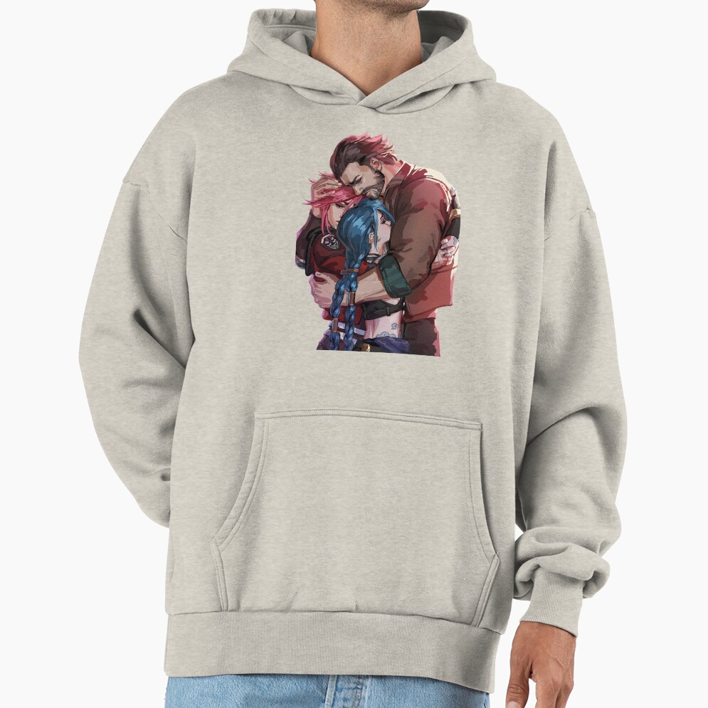 Jinx Vi Arcane Hoodie - Image 3