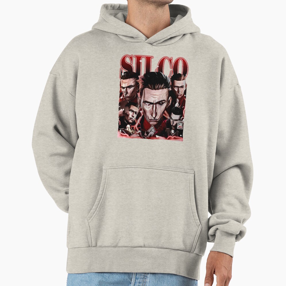 Silco Arcane Dark Villain Hoodie - Image 3
