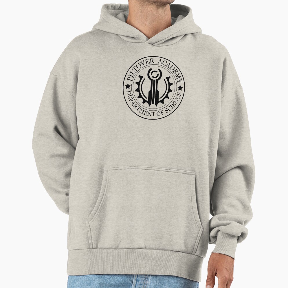 Piltover Academy Logo Hoodie - Image 3