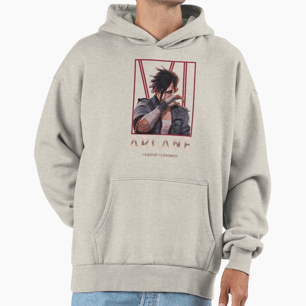Vi Arcane Character Movies Hoodie - Image 3