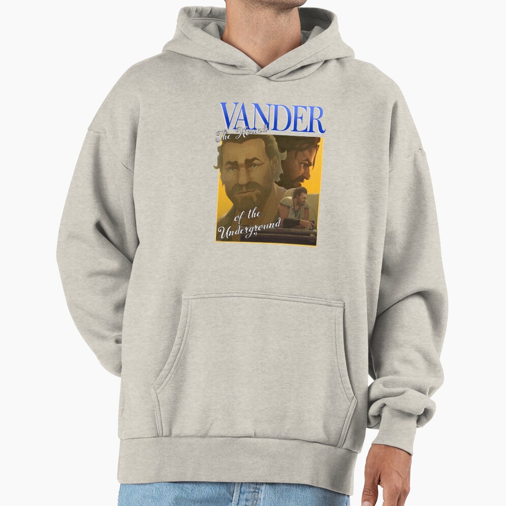 Arcane 90s Vander Hoodie - Image 3