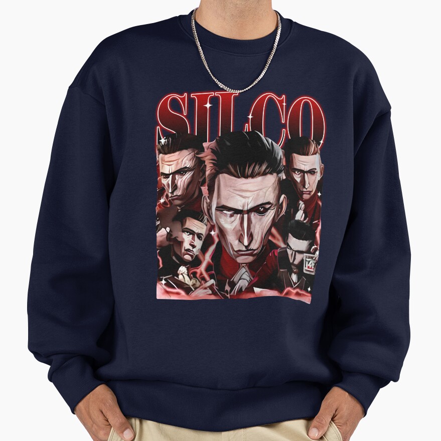Silco Arcane Dark Villain Sweatshirt - Image 5