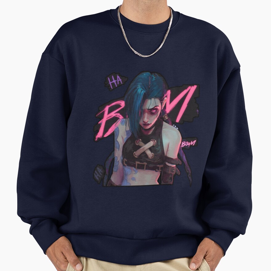 Jinx Unleashed Sweatshirt - Image 5