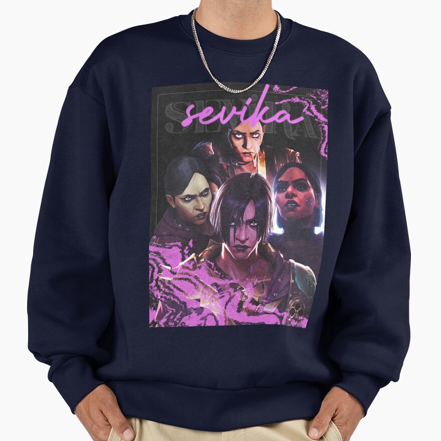 Arcane Sevika New Sweatshirt - Image 5