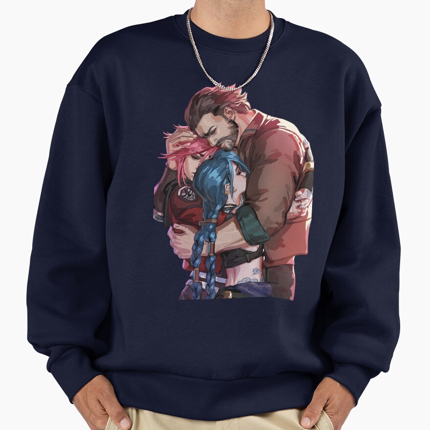 Jinx Vi Arcane Sweatshirt - Image 5