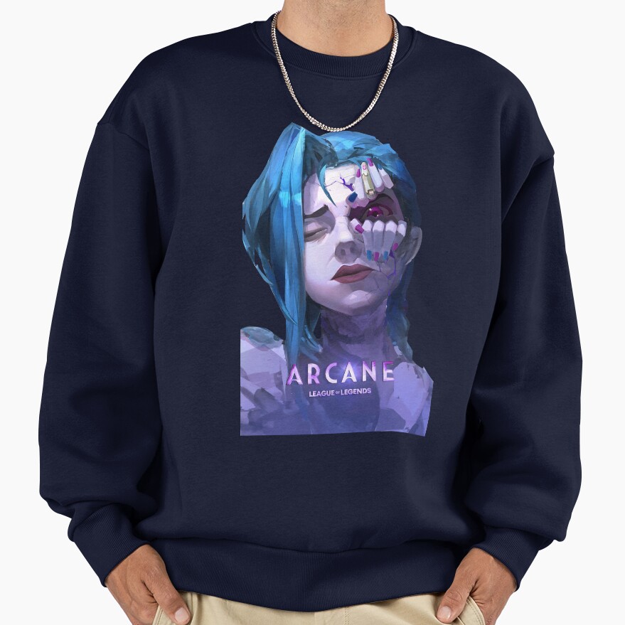 Arcane Jinx New Design Sweatshirt - Image 5