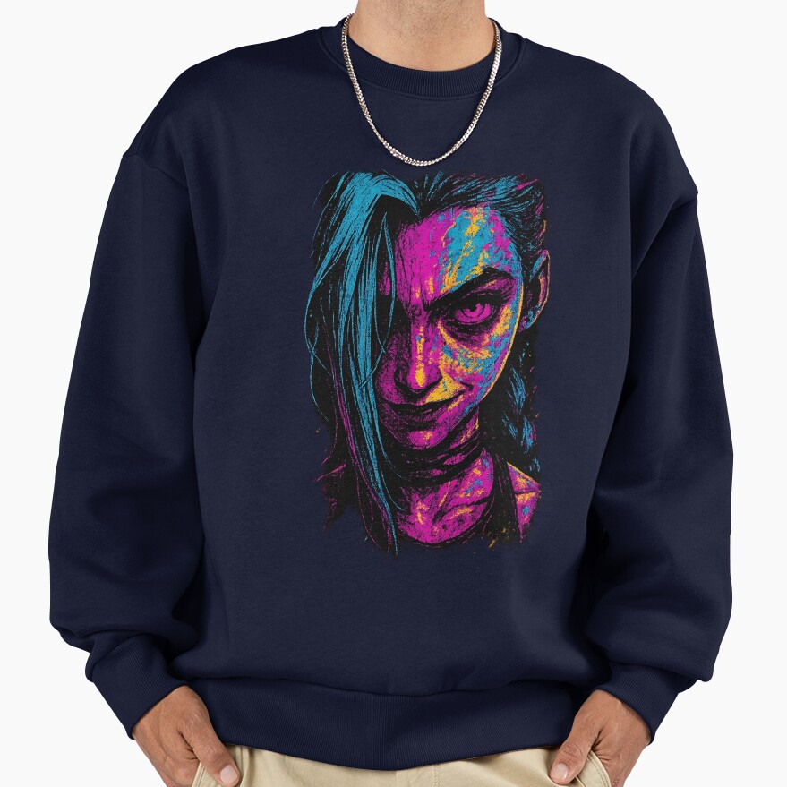 Mischievous Jinx Sweatshirt - Image 5
