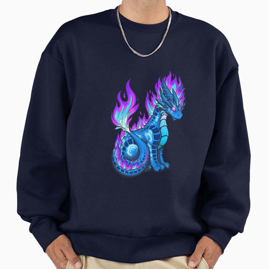 Arcane Dragon Sweatshirt - Image 5