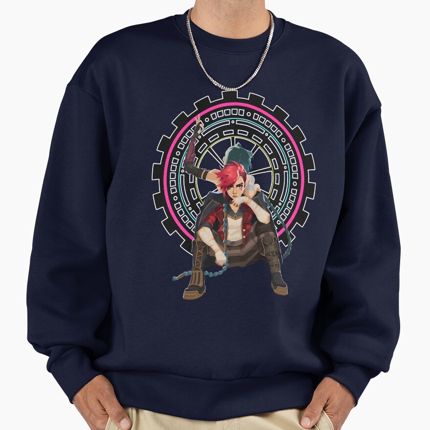 Vintage Animal Friends Sweatshirt - Image 5