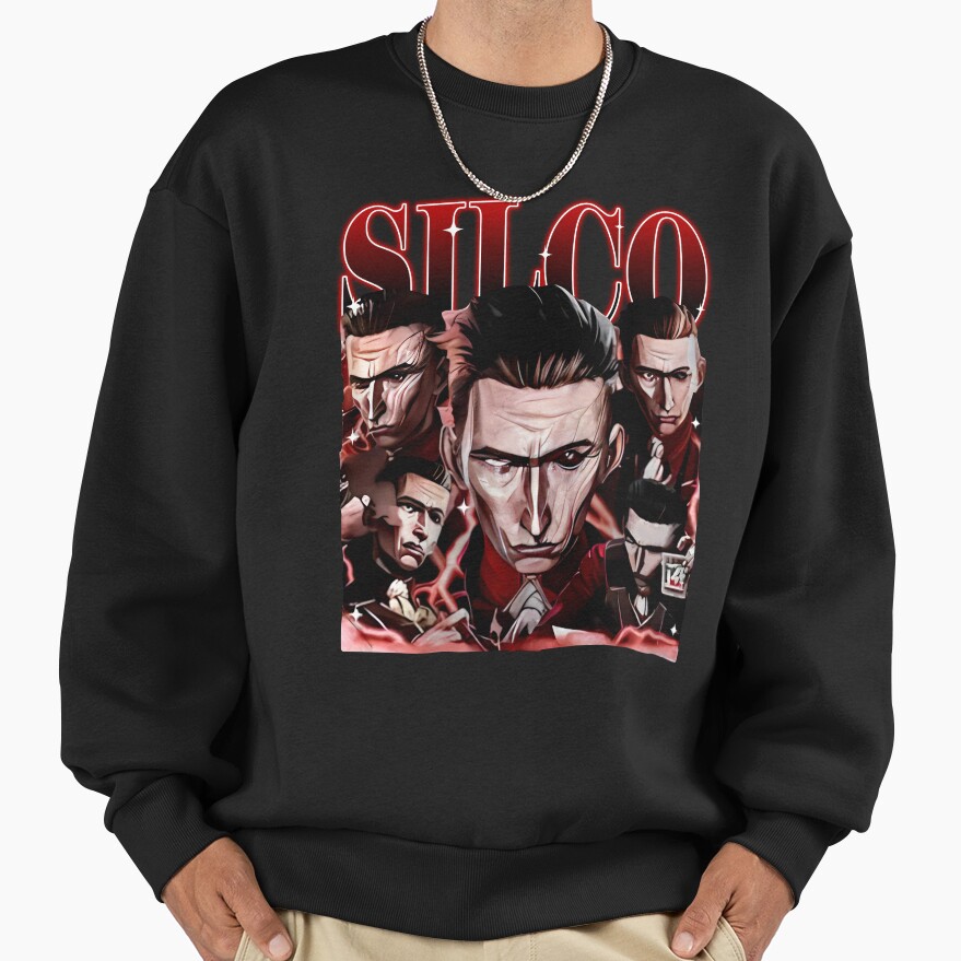 Silco Arcane Dark Villain Sweatshirt