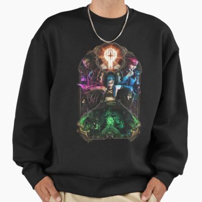 Arcane Three Characters Sweatshirt
