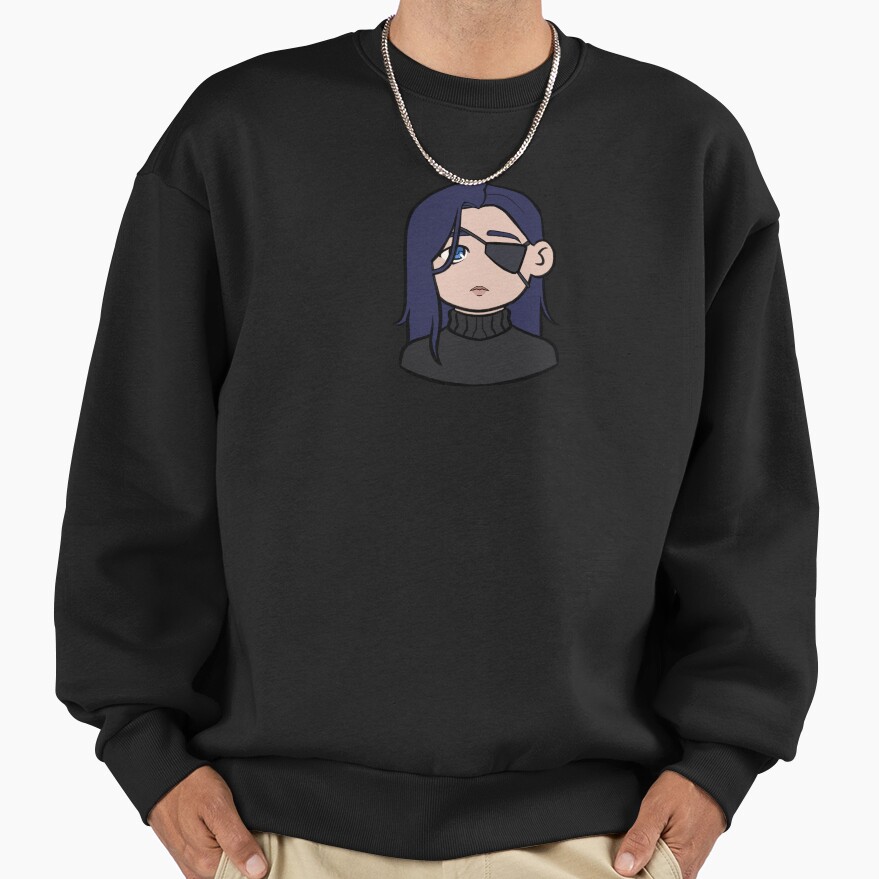 Arcane Cait Chibi Sweatshirt - Image 2