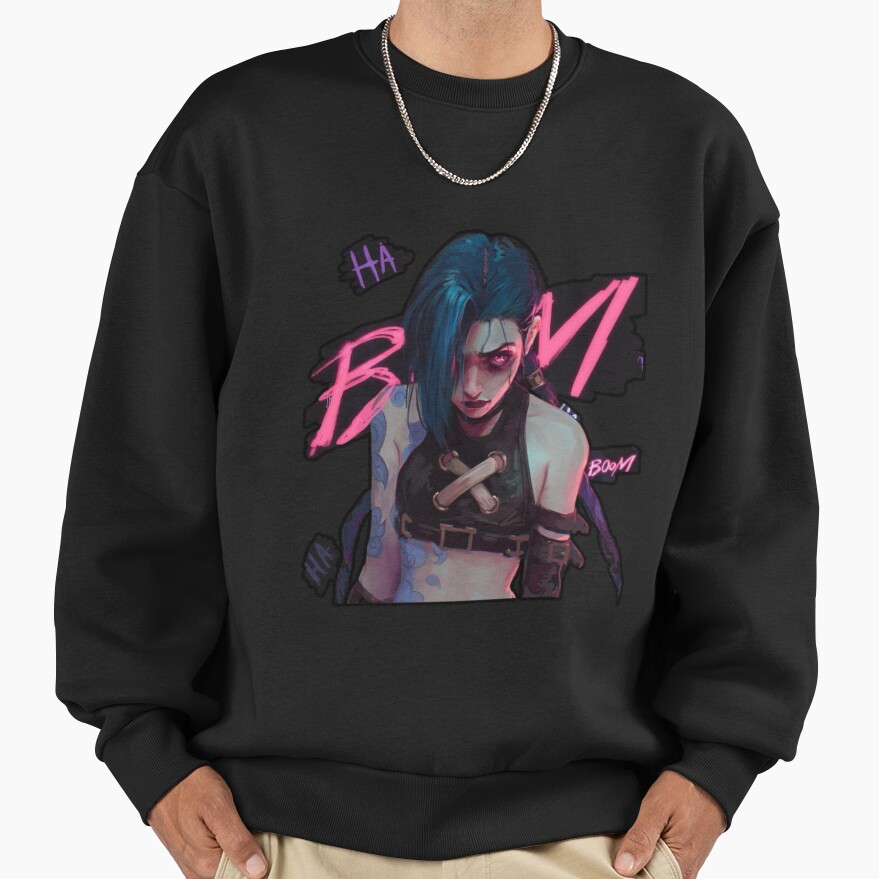 Jinx Unleashed Sweatshirt