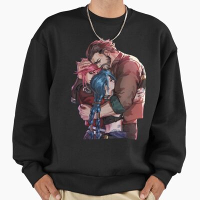 Jinx Vi Arcane Sweatshirt