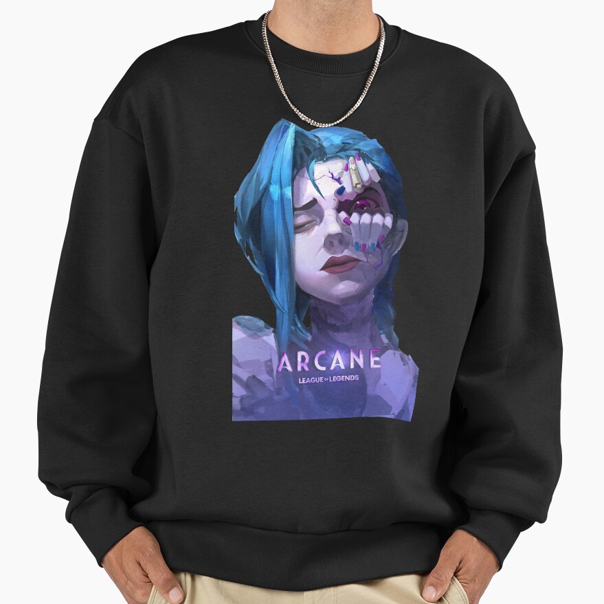 Arcane Jinx New Design Sweatshirt