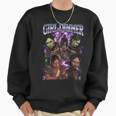 Sevika Arcane Movie Character Sweatshirt
