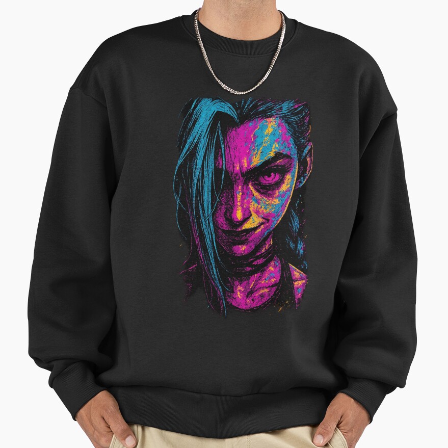 Mischievous Jinx Sweatshirt - Image 2