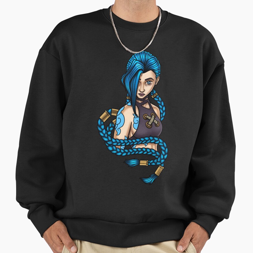 Jinx From Arcane Sweatshirt
