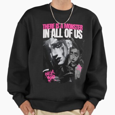 There Is A Monster In All Of Us Sweatshirt