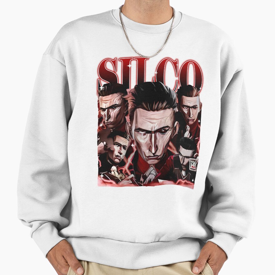 Silco Arcane Dark Villain Sweatshirt - Image 2