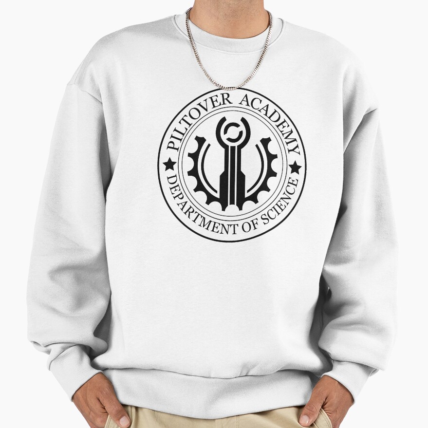 Piltover Academy Logo Sweatshirt - Image 2
