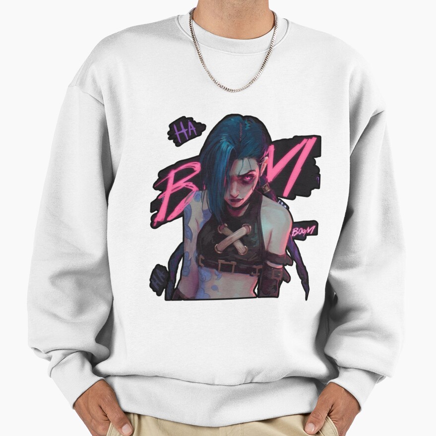 Jinx Unleashed Sweatshirt - Image 2