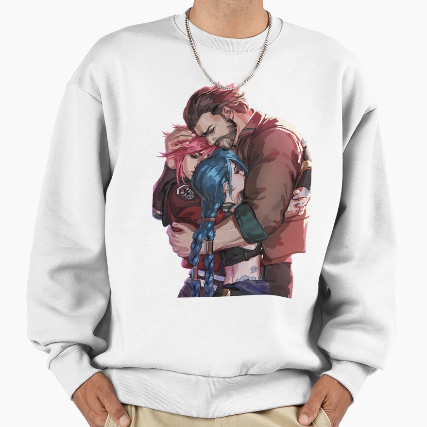 Jinx Vi Arcane Sweatshirt - Image 2