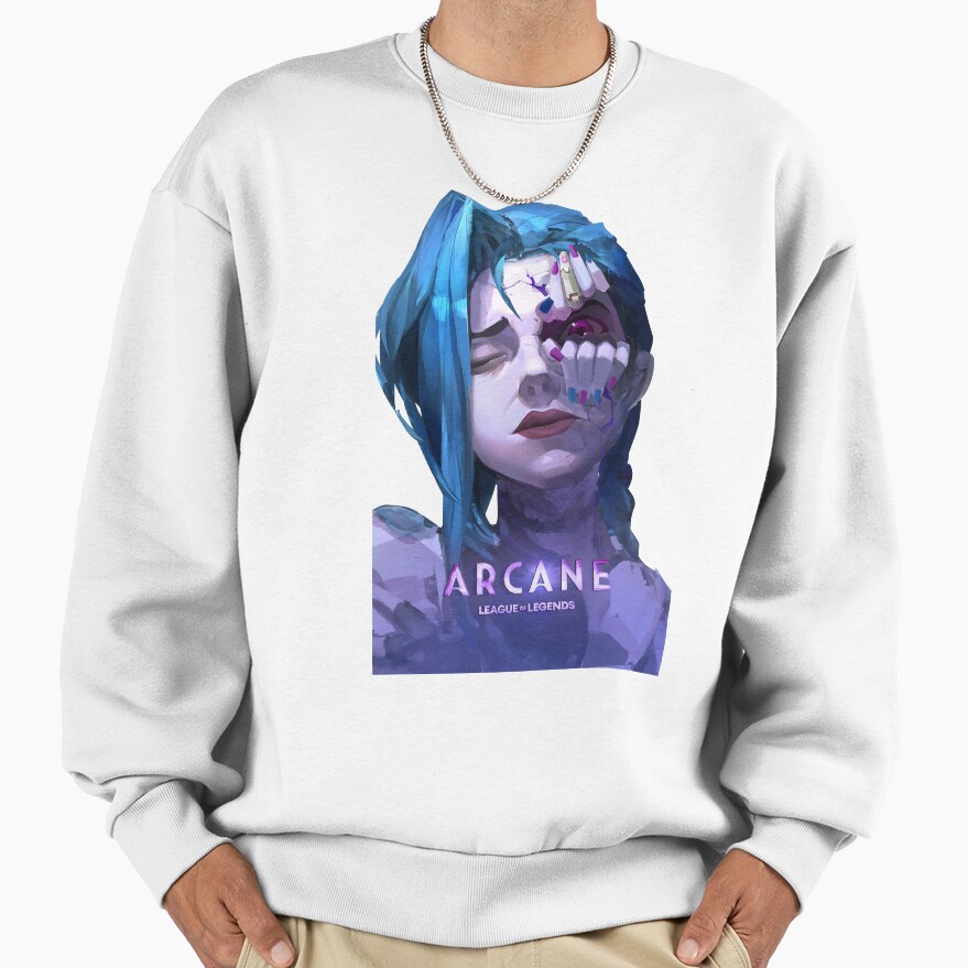Arcane Jinx New Design Sweatshirt - Image 2