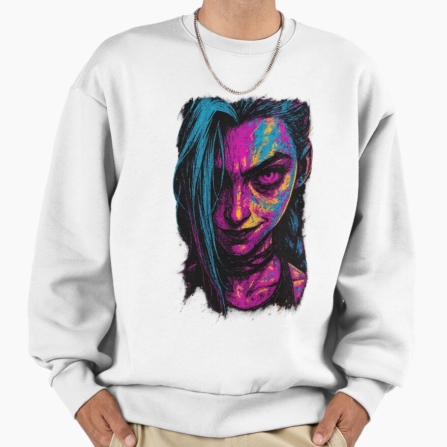 Mischievous Jinx Sweatshirt