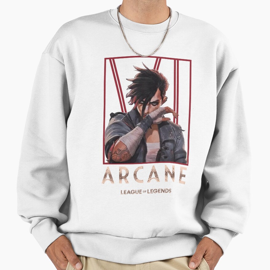 Vi Arcane Character Movies Sweatshirt - Image 2